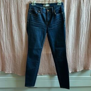 EUC Madewell High Riser Skinny Jeans, 26